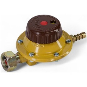 Resim Aletçantam Ayarlı Sanayi Tüp Gaz Dedantörü Numaralı Lpg Yüksek Basınç Regülatörü Başlığı 