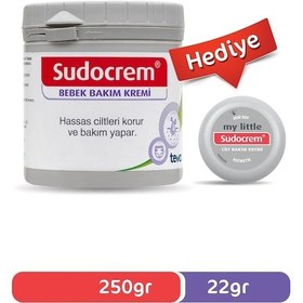 Resim Sudocrem Bebek Bakım Kremi 250 + 22 G 