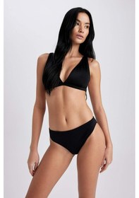 Resim Defacto Fall in Love Regular Fit Bikini Üstü T3667AZ23SMBK81 Siyah 