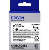 Resim Epson LK-7WBN Standard Beyaz Üzeri Siyah 36mm 9Metre Etiket 