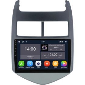 Resim Carvocal Chevrolet Aveo (2012-2013) Android 14 Multimedya - 4 GB Ram - 64 GB Hafıza - Carplay CRV-4054XD 