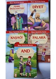 Resim Ömer Seyfettinden 10Kitap 2-3-4 .Sınıf Seviye And-Kaşağı-Falaka 