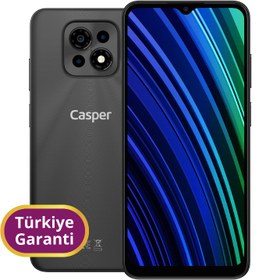 Resim Casper Via M30 Plus TR Garanti | 128 GB 4 GB Siyah 