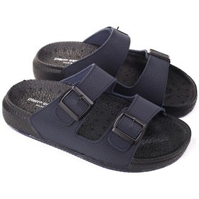 Resim Pierre Cardin Pc-7408 Erkek Rahat Taban Tokalı Terlik Lacivert 
