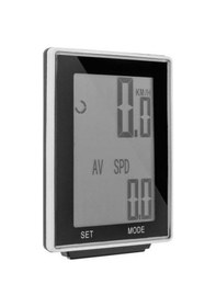 Resim Kablolu Kilometre Km Saati Yol Bilgisayarı Sayaç Hız Göstergesi Turuncu 