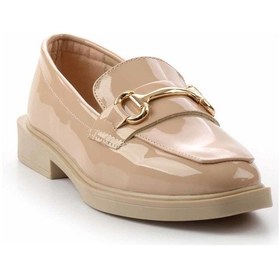 Resim Bej Kadın Loafer Ayakkabı K01915050308 Bej 