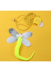 Resim Konyax Kelebek Seri Elastik Kendinden Yapışkanlı Kedi Oyun Oltası 