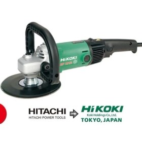 Resim Hikoki Profesyonel Polisaj Makinesi Devir Ayarlı 1250 W 180 mm Zımpara SP18VA 