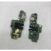 Resim Tecno Uyumlu Spark 6 Go (Ke5K) Şarj Soket Mikrofon Kulaklık Bordu 