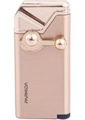 Resim Parmida Tek Torch Pürmüz Gold Puro Çakmağı 
