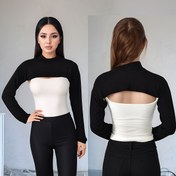 Resim 1/2 adet Kadınlar için Hafif Nefes Alabilen Yaka Koruyucu - Günlük Seyahat ve Açık Hava Aktiviteleri için Şeffaf Yazlıklı Şal, Polyester, Elde Yıkanabilir, Nefes Alabilen Giyim | Kolsuz Şal | Polyester Şal 
