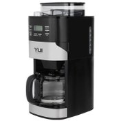 Resim CM1609 Öğütücülü Filtre Kahve Makinesi (Yui Türkiye Garantili) Yui