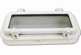 Resim LUMBOZ İÇTEN MONTAJ DİKDÖRTGEN BEYAZ 300x500mm 