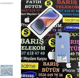 Resim Apple iPhone 14 İkinci El TR | 128 GB | Mavi 