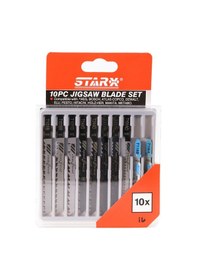 Resim Dekopaj İçin 10 Parçalı Dekopaj Bıçak Seti Ahşap... Kesme 