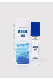 Resim Mavi Andorra Mini Erkek Parfüm EDP 15 ml 0910939-24413 