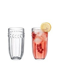 Resim Madame Coco Medeline 4'lü Meşrubat Bardak Seti 350 Ml Bar 42350 Ml-std 