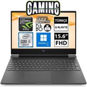 Resim Victus 15-FA0011NT 80D33EA06 Intel Core i5-12450H 15.6" 16 GB RAM 512 GB SSD RTX3050 FHD W11 Pro Gaming Laptop HP
