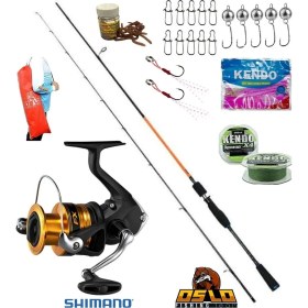 Resim Özbience FX2000 Oslo Action Game 210CM 1-8gr Lrf Olta Takımı Seti 
