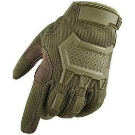Resim Dancemonkey Motosiklet Eldivenleri, Askeri Yeşil, Hafif Ve Dayanıklı, Erkek, Xl, 
