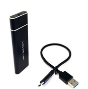 Resim Molix M.2 NVMe to USB 3.1 Type-C Gen2 10 GBPS SSD Kutusu Molix