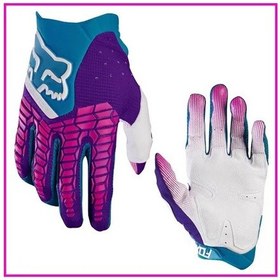 Resim Motocross Yarış Kıyafeti Yokuş Aşağı Takım Eldiven Nefes Alabilen Ve Aşınmaya Dayanıklı Uzun Parmaklı Dağ Bisikleti Açık Sürüş Ekipmanları Stil 9 