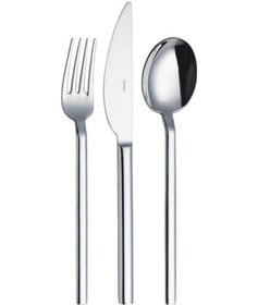 Resim Jumbo 8102 84 Parça 12 Kişilik Çatal Kaşık Bıçak Takımı İnox 