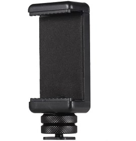 Resim Dofolink Akıllı Telefon Tutucu 5.5-8.5cm + Metal Soğuk Ayak Bağlantı Adaptörü - Fotoğraf Çekimi İçin Uyumlu Led Işık Ve Diğer Aletlere 