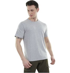 Resim Alpinist Lucid Erkek T-shirt Gri 001 