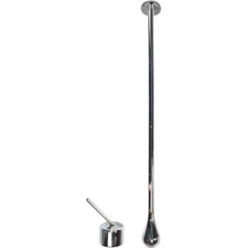 Resim Pure Concept Minimal Krom Tavandan Montaj Lavabo Armatürü 