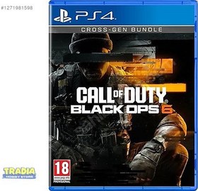 Resim CALL OF DUTY BLACK OPS 6 PS4 -TAKAS OLUR -METROGARDEN AVM 
