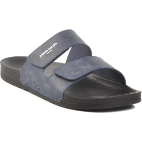 Resim Pierre Cardin PC-7039 M Büyük Numara Lacivert Erkek Terlik 