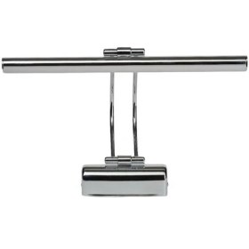 Resim Flüt LED Aplik Elektrikli 3200K Gün Işığı Banyo Tablo Çalışma Masası Duvar Aydınlatma Gümüş 