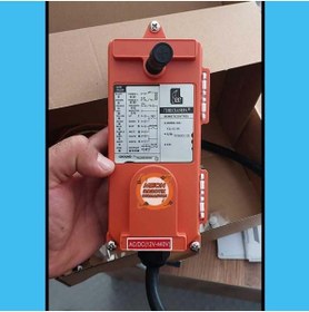 Resim Meon Robotik Otomasyon F21-E1B AC 380V Endüstriyel Vinç Kablosuz Radyo Uzaktan Kumanda Seti 