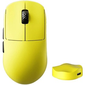 Resim Scyrox V8 8K Hz Pixart 3950 Sensör Sarı Kablosuz Simetrik Gaming Mouse 