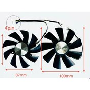 Resim Zotac Gtx 1080 Tı Mini Ekran Kartı Fanı Diğer 