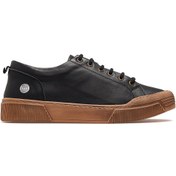 Resim Mammamia Kadın Hakiki Deri Sneaker Günlük Ayakkabı 25k D25ka-7045 Z Siyah 