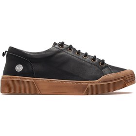 Resim Mammamia Kadın Hakiki Deri Sneaker Günlük Ayakkabı 25k D25ka-7045 Z Siyah 