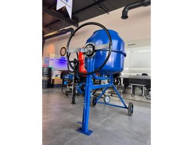 Resim Scheppach MİX140 Elektrikli Beton Mikseri 