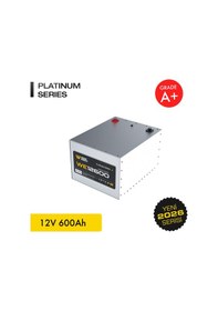 Resim Werer Energy 12V 600Ah LiFePO4 Platinum Series Bluetooth'lu Lityum Demir Fosfat Akü 