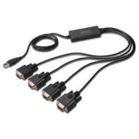 Resim S-Link Digitus Da-70159 Usb 2.0 To Rs231 Seri Çevirici FAZARAMA-ALKA-DA-70159 
