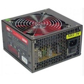 Resim REDROCK P4-500PFC 500W Siyah 12cm Fanlı Power Supply 