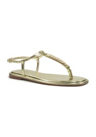 Resim Nine West Orıa 6fx Altın Kadın Düz Sandalet 000000000102052485 Altın 