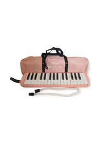 Resim 32 Tuşlu Melodika Bez Çantalı -pudra Pembe 