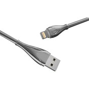 Resim HTstore Zore LS28 Lightning Usb Kablo-Gri 