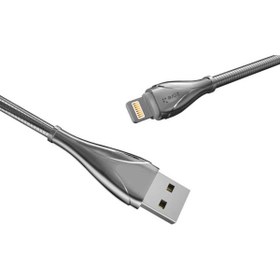 Resim HTstore Zore LS28 Lightning Usb Kablo-Gri 