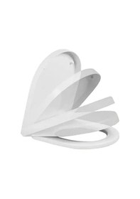 Resim Donau Orkide Yavaş Kapanan Klozet Kapağı 