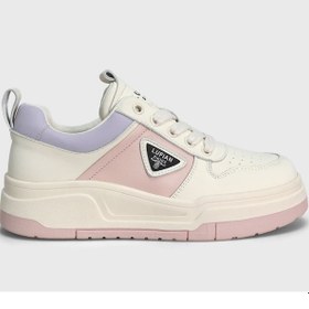 Resim Lufian 122230018 Jennıfer Sneaker Unisex Deri Spor Ayakkabı Pembe 