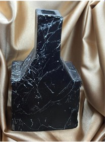 Resim Şömine Model Tütsülük Siyah 