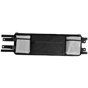 Resim Homyl Golf Arabası Tavan Saklama Çantası Oxford Kumaş Siyah Ön 98cmx24.5cm 